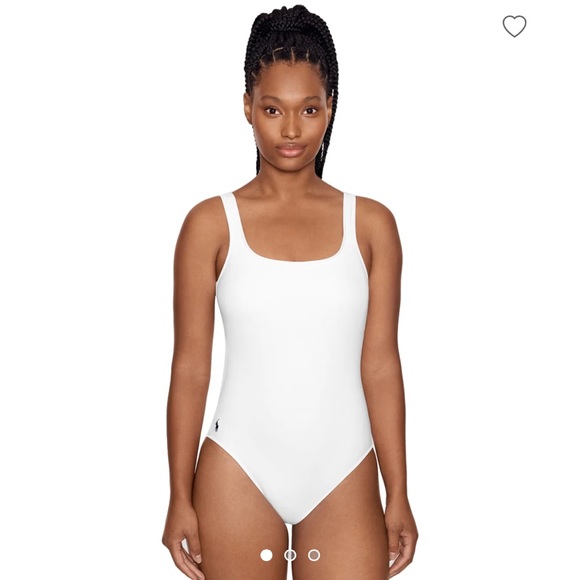 Polo Ralph Lauren Other - Polo Ralph Lauren Women's Martinique One Piece Swimsuit White NWT Size Small